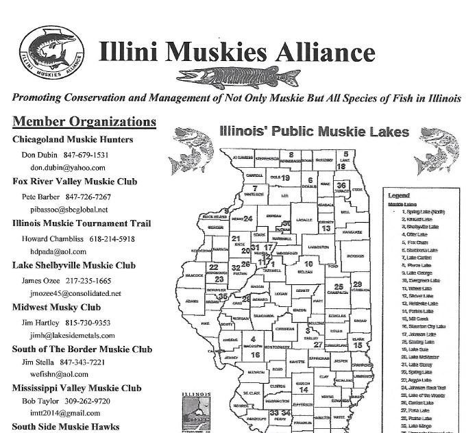 Illini Muskies Alliance Info